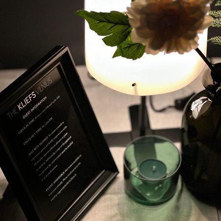 Хостел The Kliefs Vilnius - Virtual Check-In Экстерьер фото